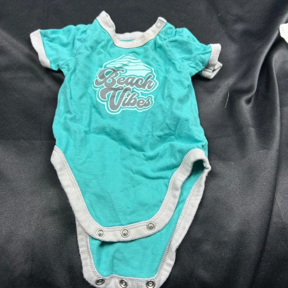 BabyBoy Clothes Bundle 3-6M Under Armour Puma Burts Bees Bodysuits Sleeper Pants